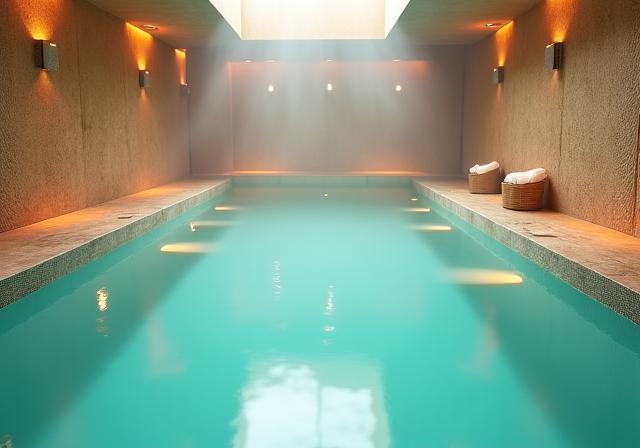Piscina termale hydrotherapy LidoSereno Spa